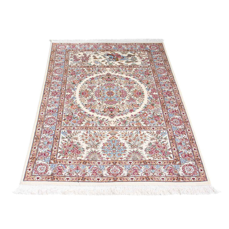 Persisk matta - Ghom - 157 x 100 cm - beige