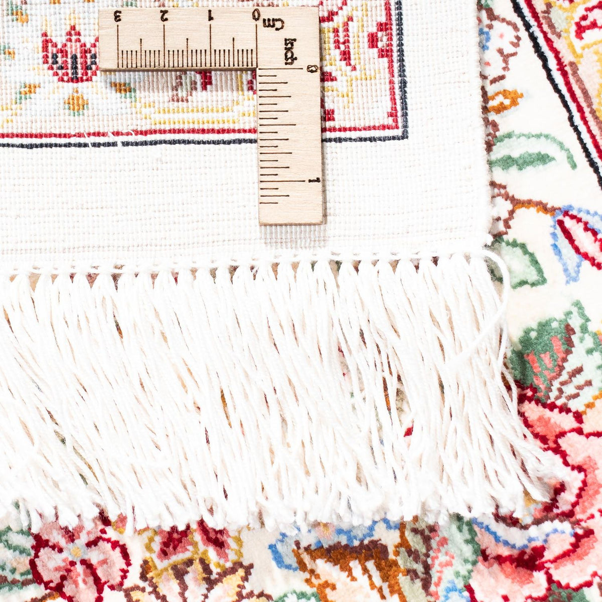 Persisk matta - Ghom - 157 x 100 cm - beige