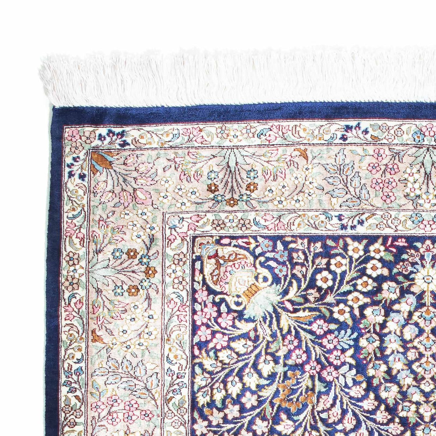 Qom Mattan 119x82cm - Persisk matta