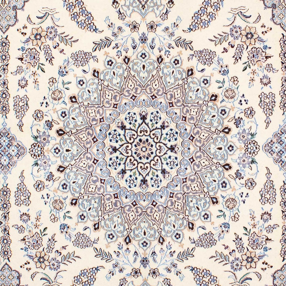 Persisk matta - Nain - Premium - 250 x 155 cm - beige