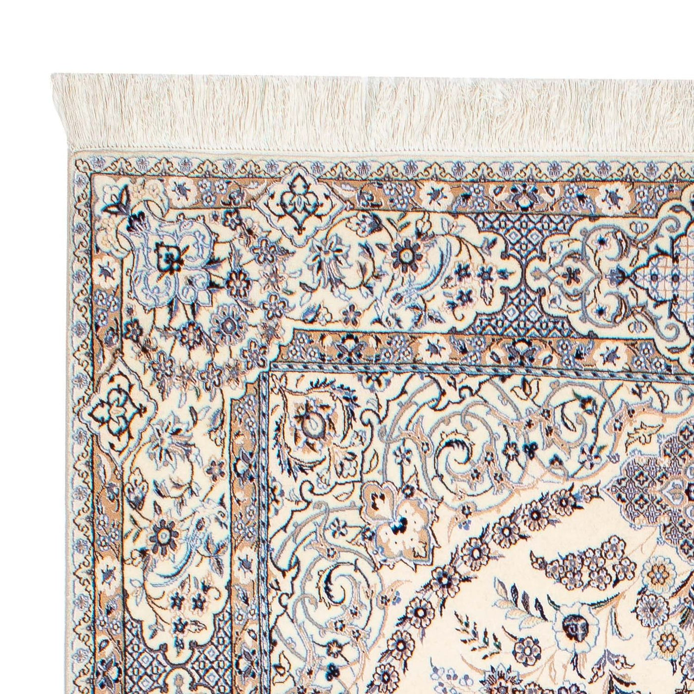 Persisk matta - Nain - Premium - 250 x 155 cm - beige