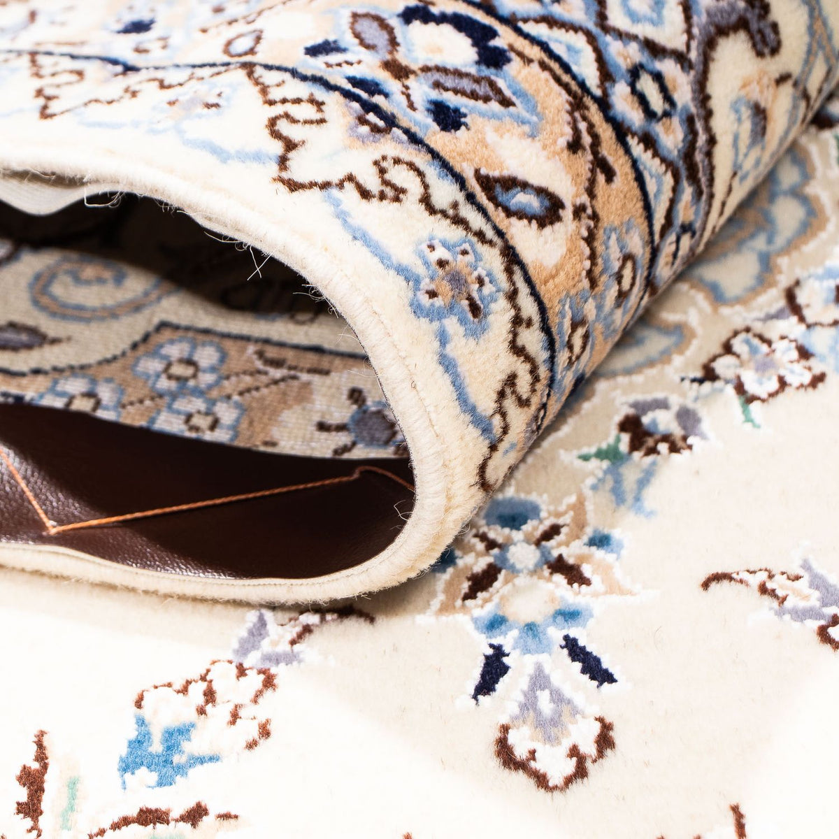 Persisk matta - Nain - Premium - 250 x 155 cm - beige