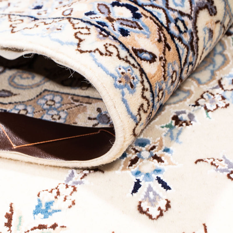 Persisk matta - Nain - Premium - 250 x 155 cm - beige