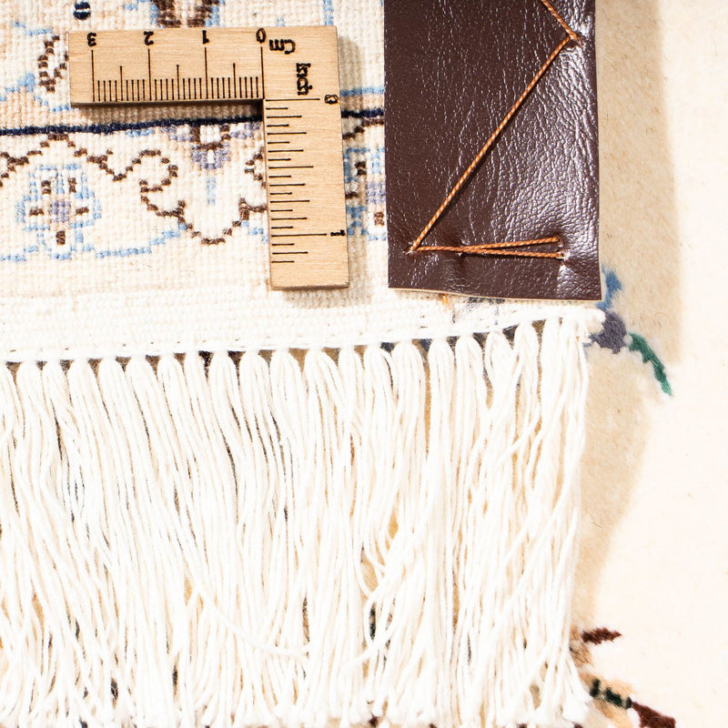 Persisk matta - Nain - Premium - 250 x 155 cm - beige