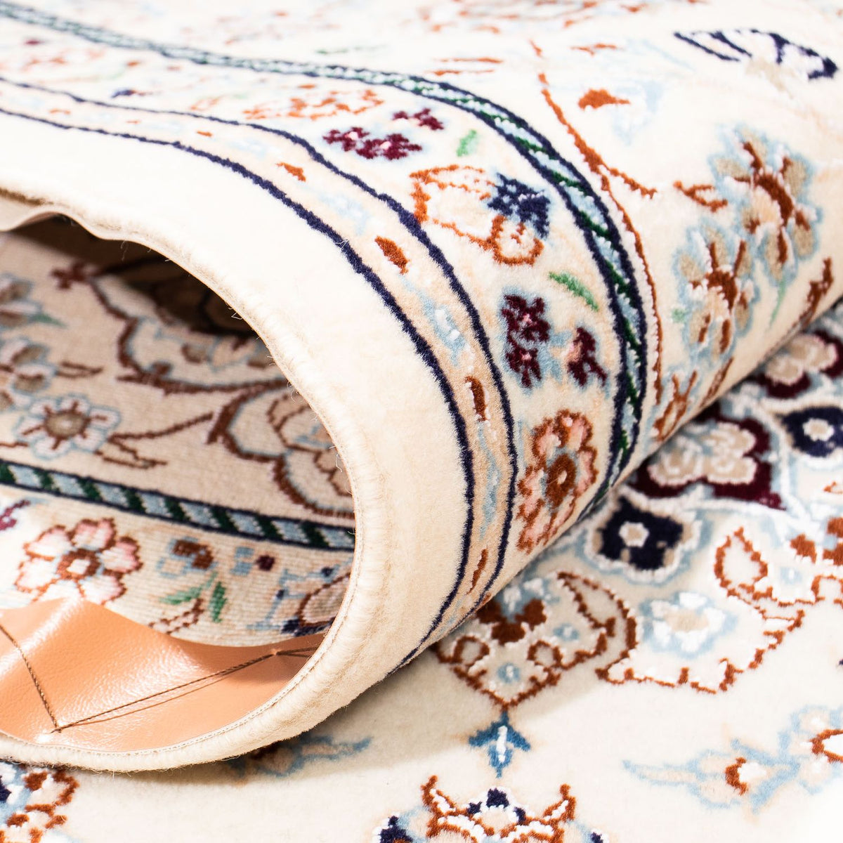 Persisk matta - Nain - Premium - 225 x 147 cm - beige