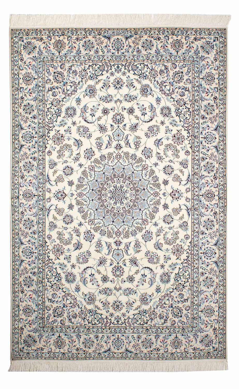 Persisk matta - Nain - Premium - 228 x 151 cm - beige
