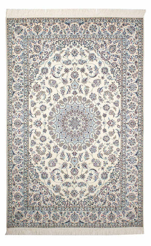 Persisk matta - Nain - Premium - 228 x 151 cm - beige