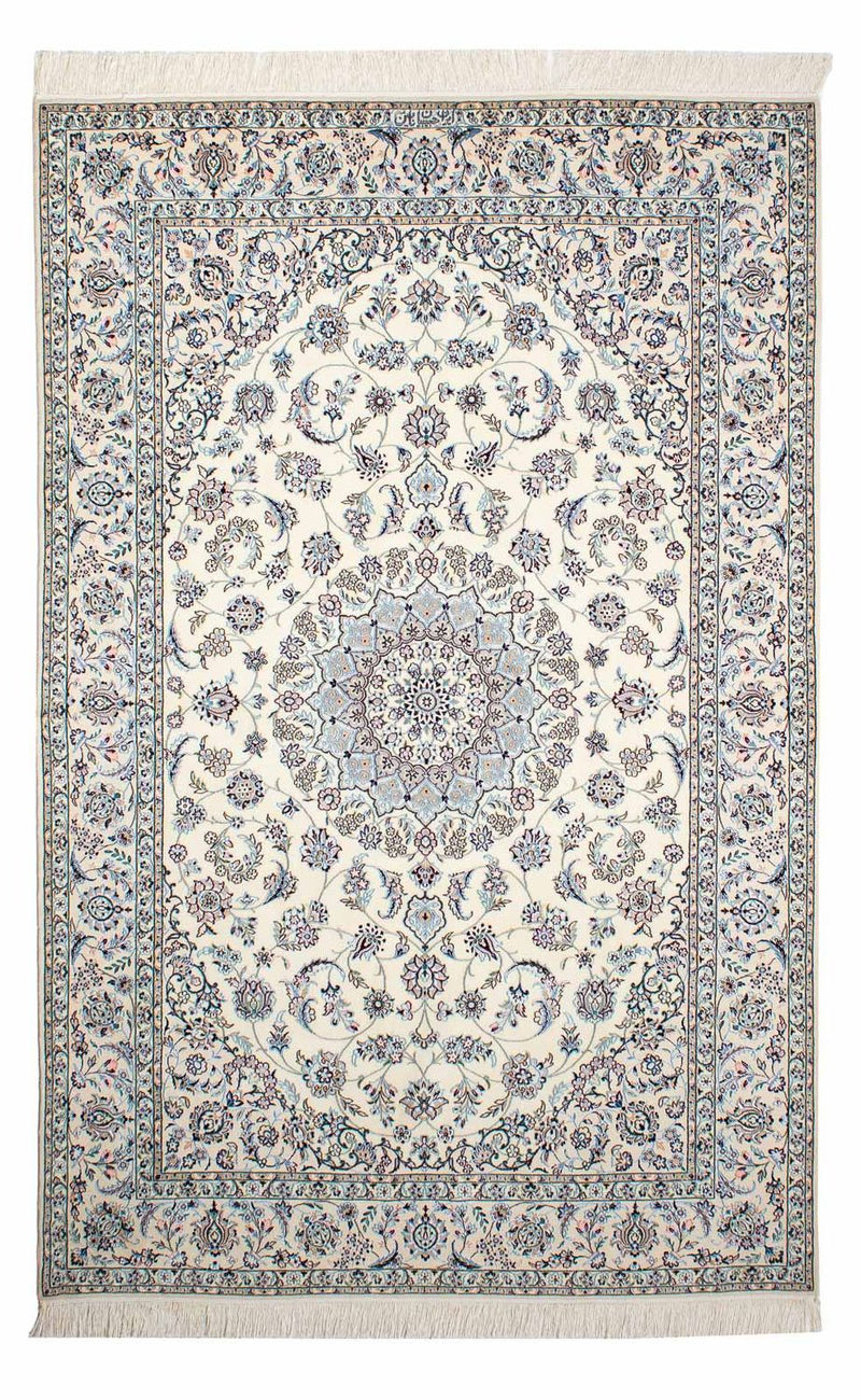 Persisk matta - Nain - Premium - 228 x 151 cm - beige