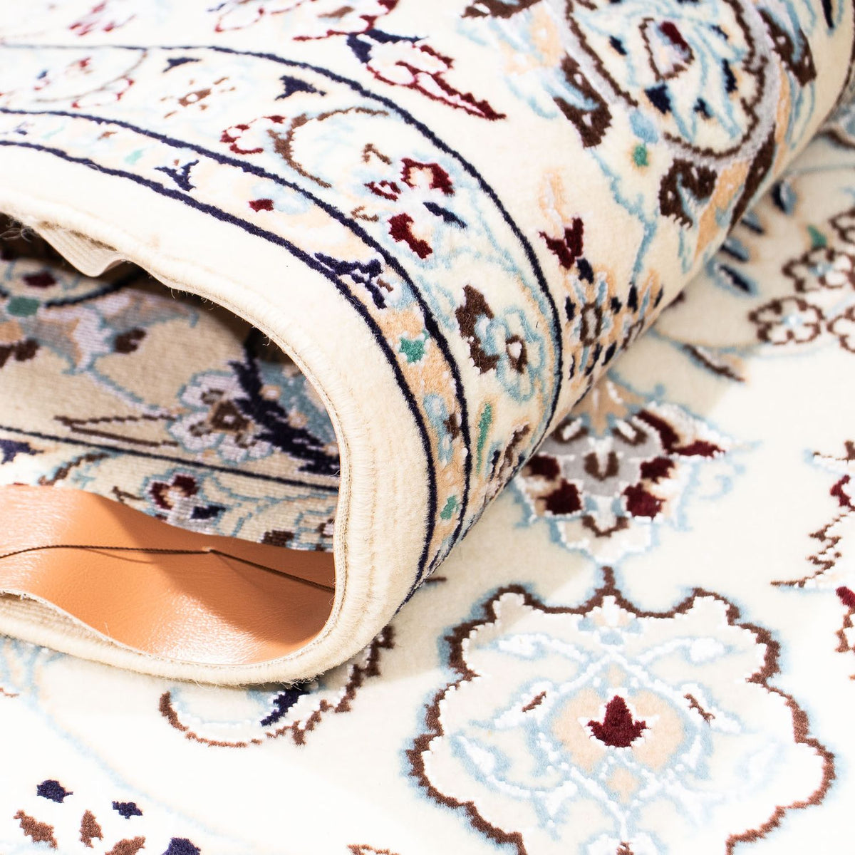 Persisk matta - Nain - Premium - 228 x 151 cm - beige