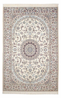 Persisk matta - Nain - Premium - 226 x 150 cm - beige