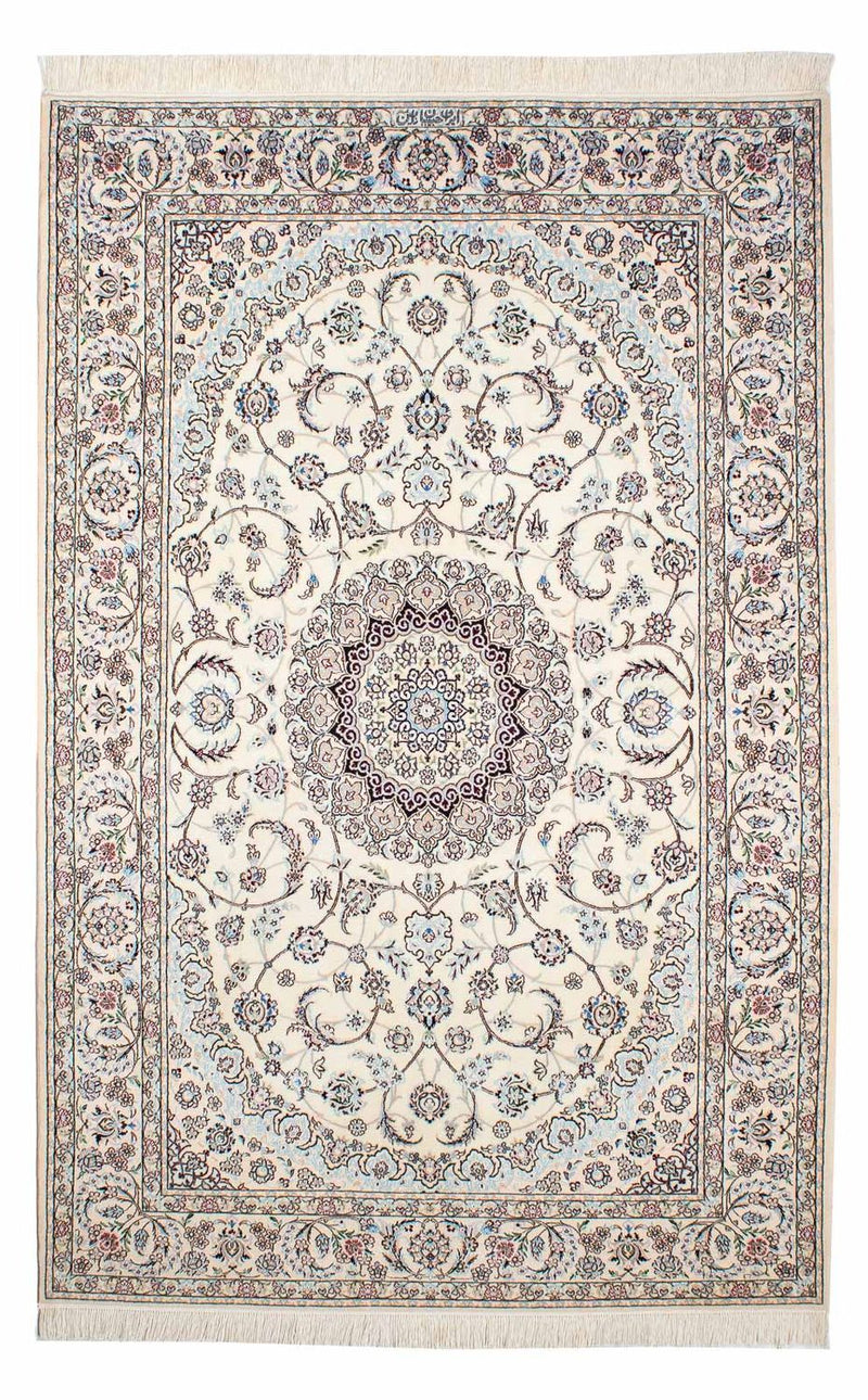 Persisk matta - Nain - Premium - 226 x 150 cm - beige