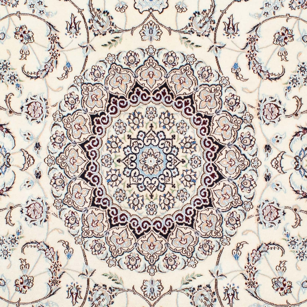 Persisk matta - Nain - Premium - 226 x 150 cm - beige