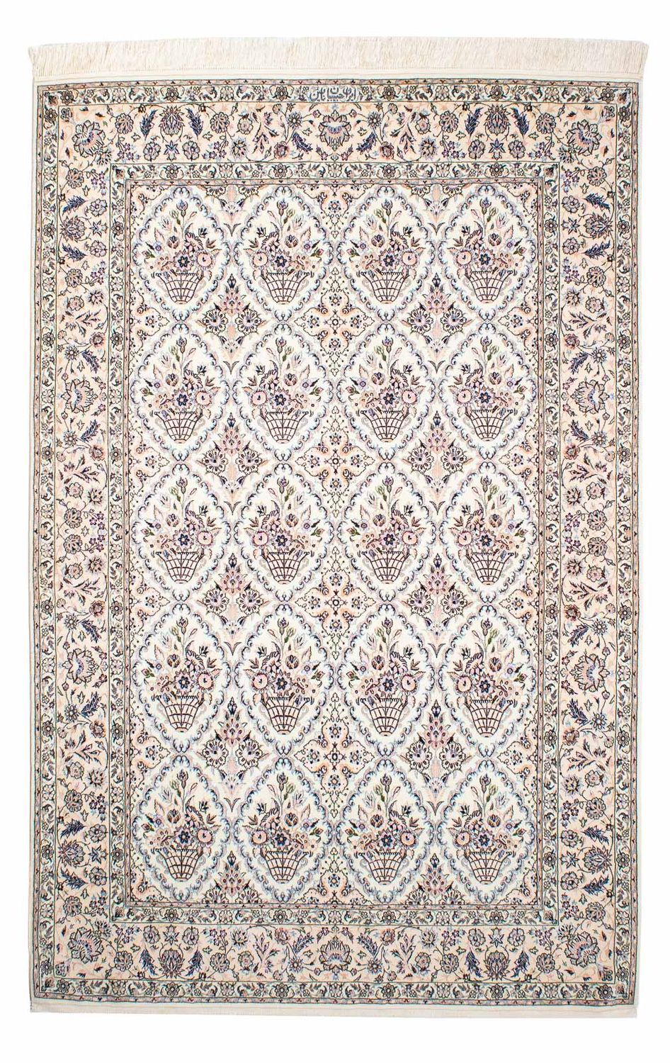Persisk matta - Nain - Premium - 227 x 151 cm - beige