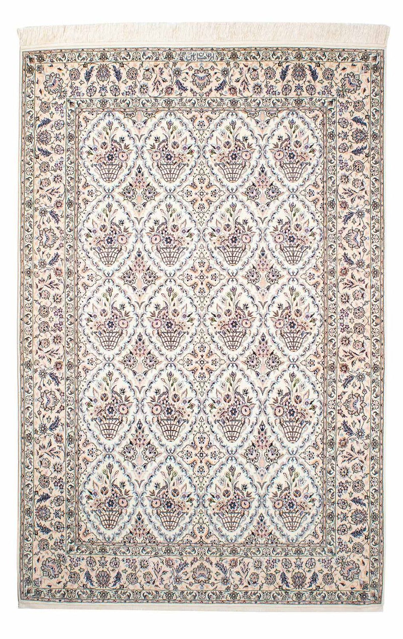 Persisk matta - Nain - Premium - 227 x 151 cm - beige