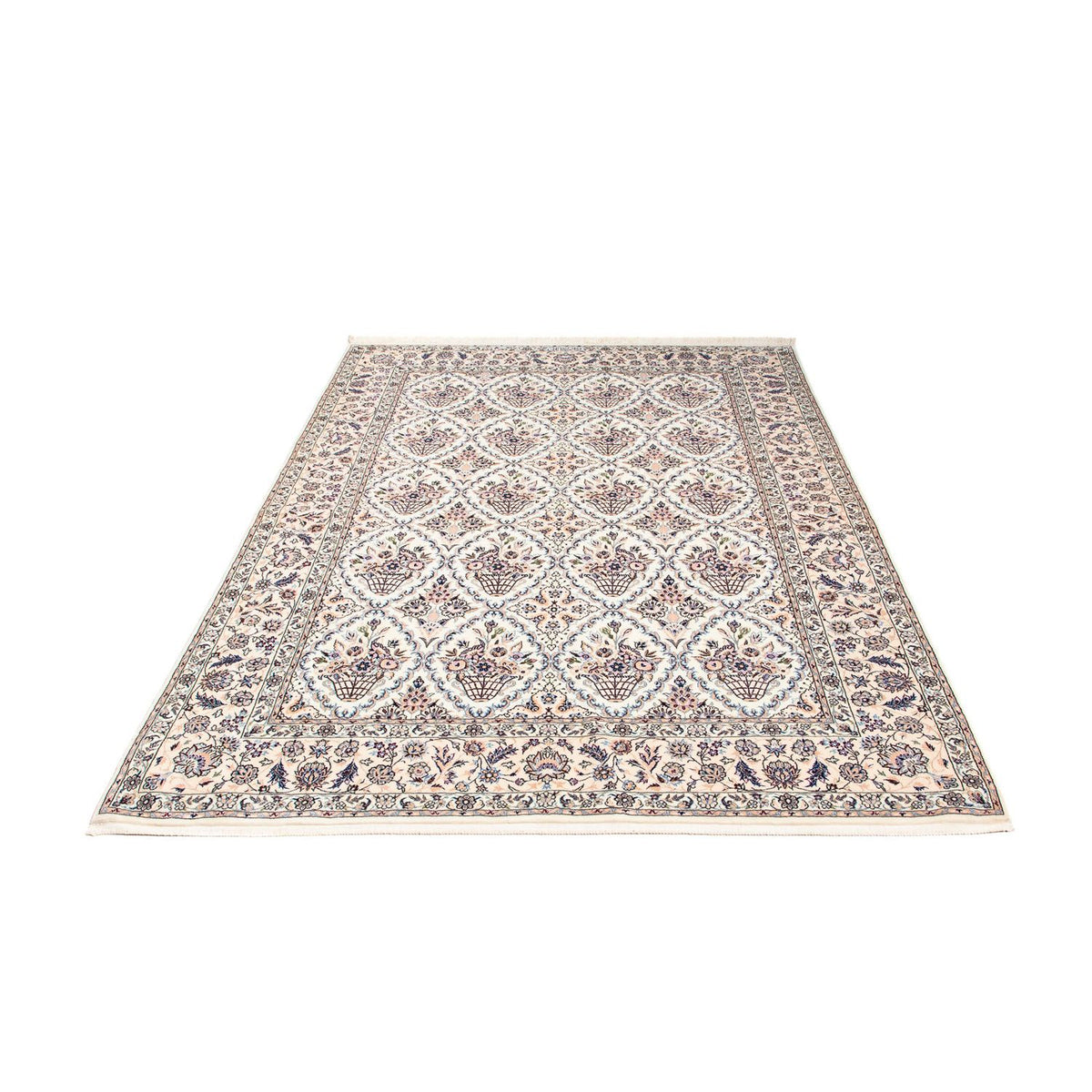 Persisk matta - Nain - Premium - 227 x 151 cm - beige