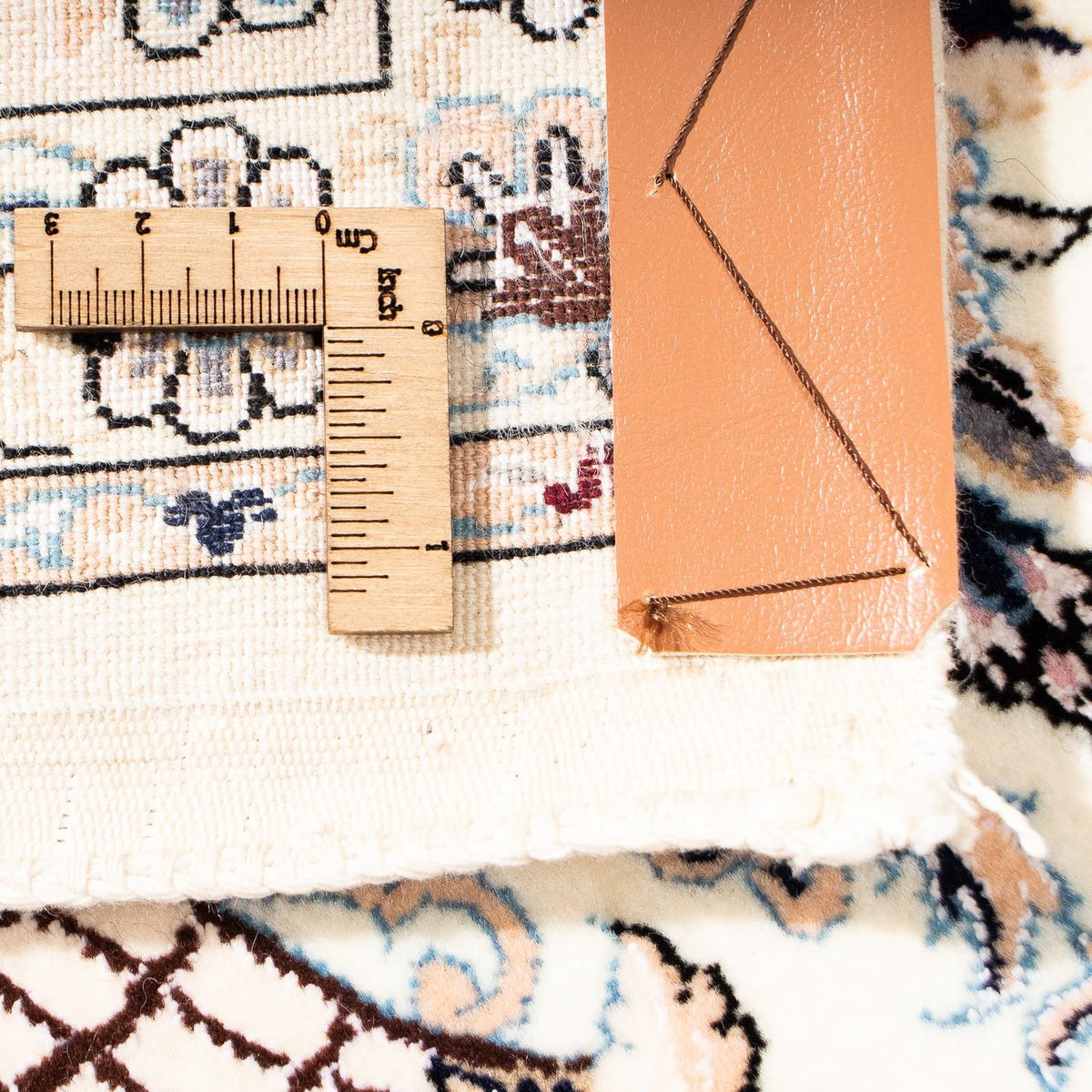 Persisk matta - Nain - Premium - 227 x 151 cm - beige