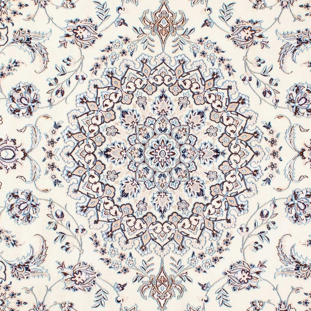 Persisk matta - Nain - Premium - 234 x 153 cm - beige