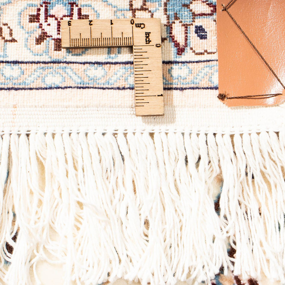 Persisk matta - Nain - Premium - 234 x 153 cm - beige