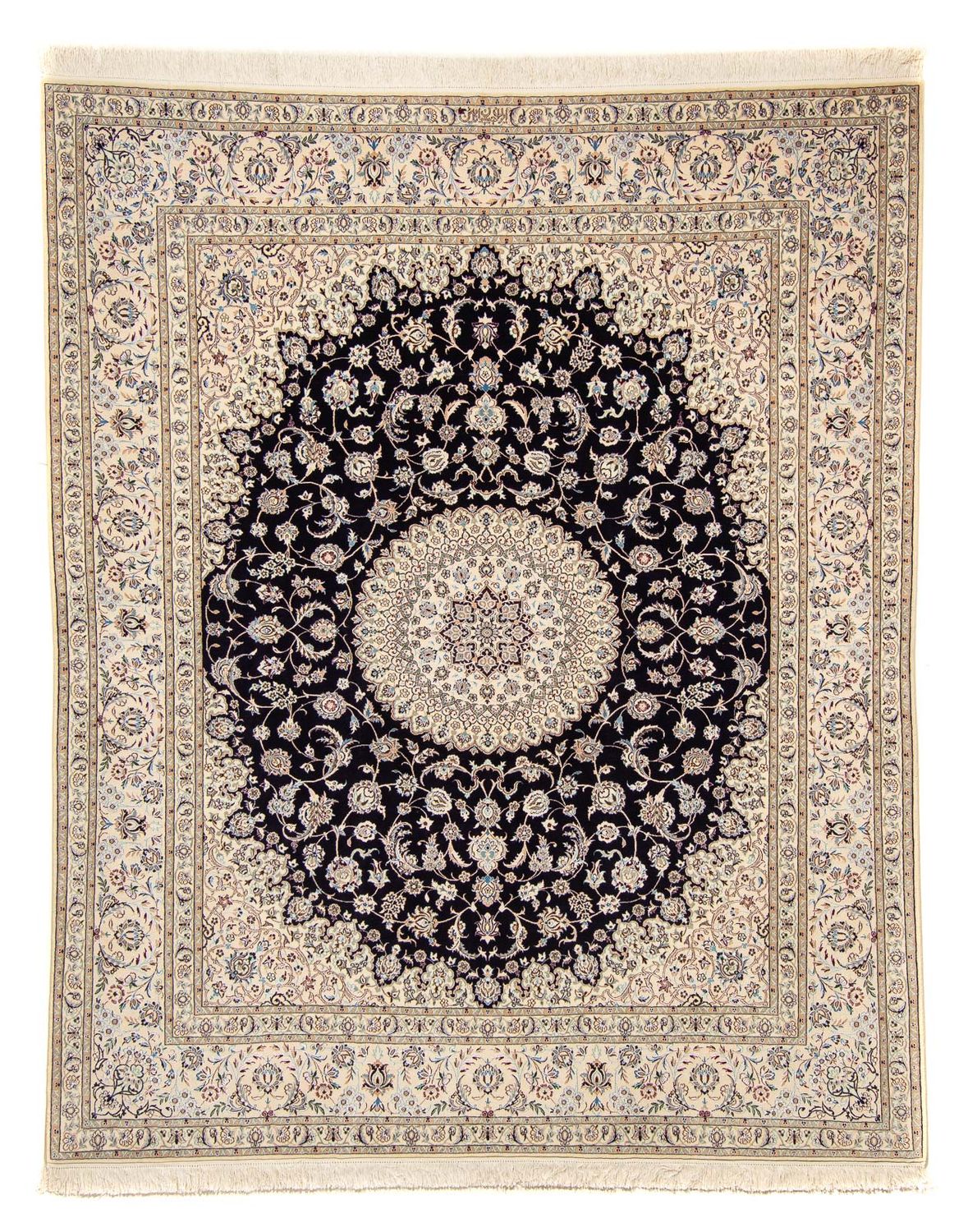 Persisk matta - Nain - Premium - 250 x 206 cm - beige