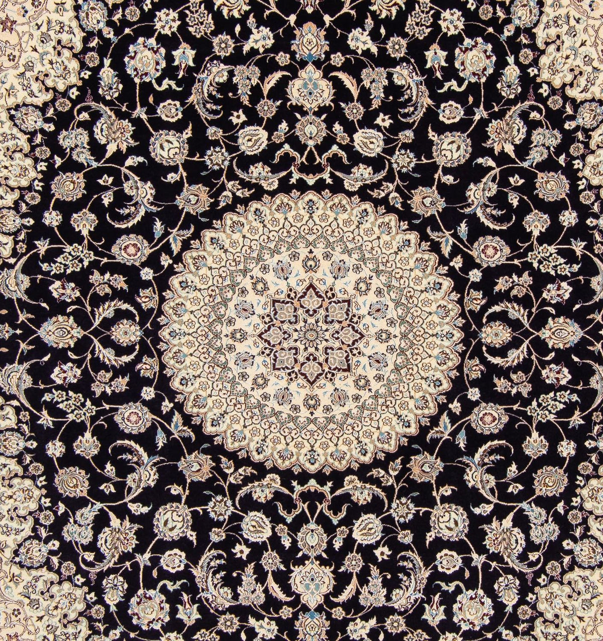 Persisk matta - Nain - Premium - 250 x 206 cm - beige