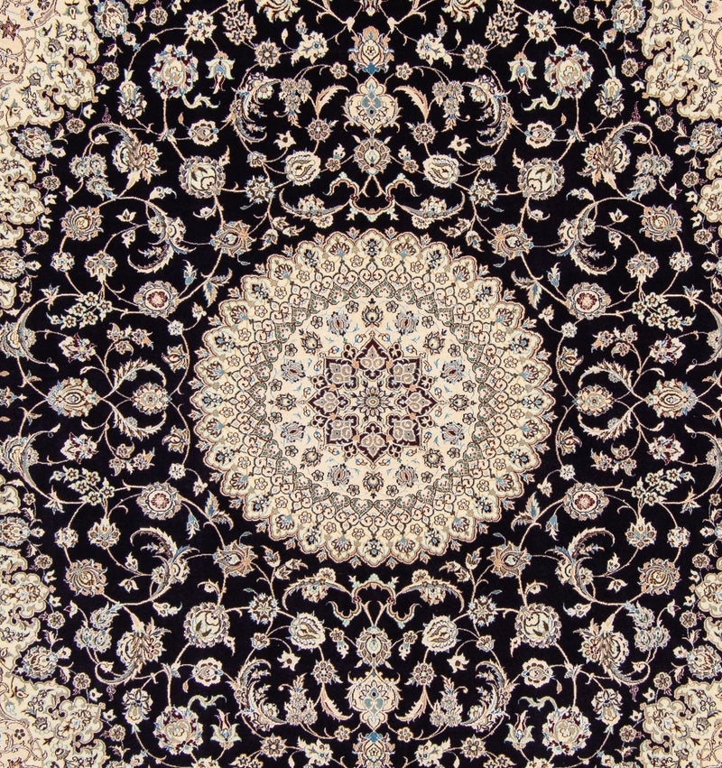 Persisk matta - Nain - Premium - 250 x 206 cm - beige