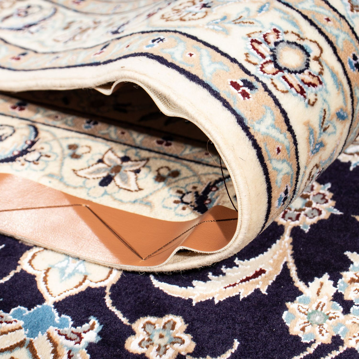 Persisk matta - Nain - Premium - 250 x 206 cm - beige