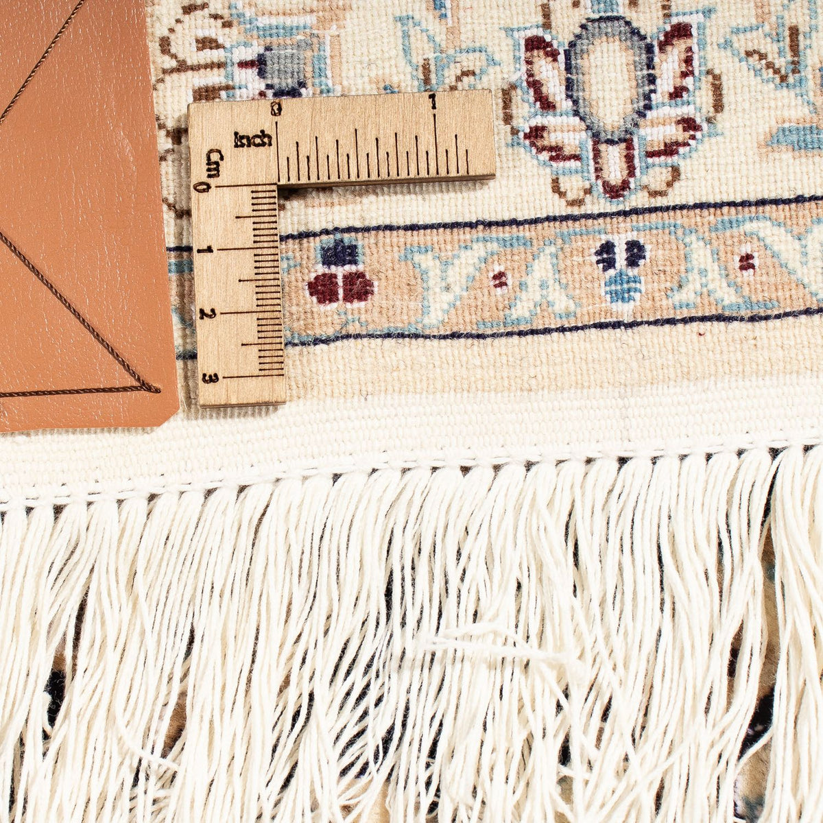 Persisk matta - Nain - Premium - 250 x 206 cm - beige