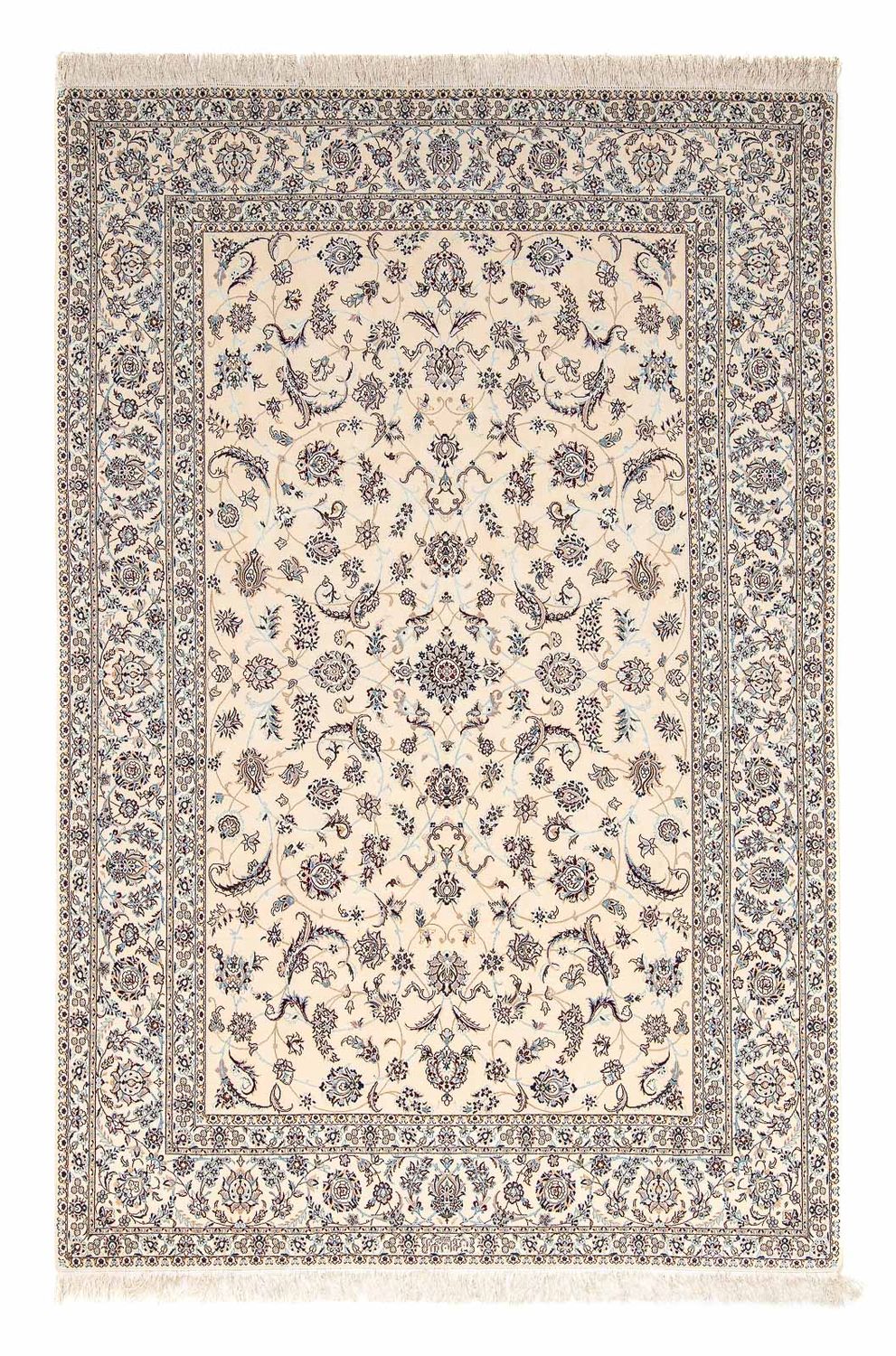 Persisk matta - Nain - Premium - 310 x 204 cm - beige