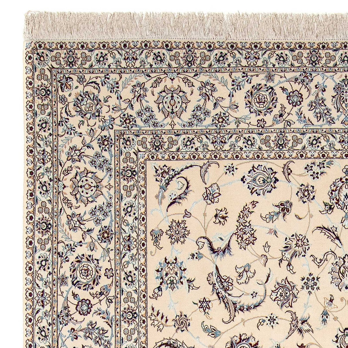 Persisk matta - Nain - Premium - 310 x 204 cm - beige