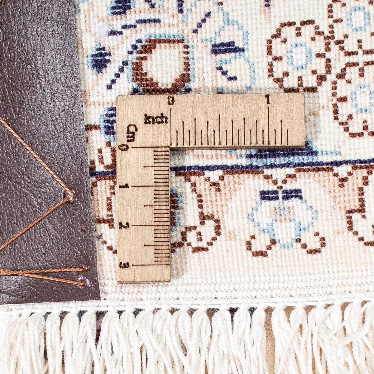 Persisk matta - Nain - Premium - 310 x 204 cm - beige