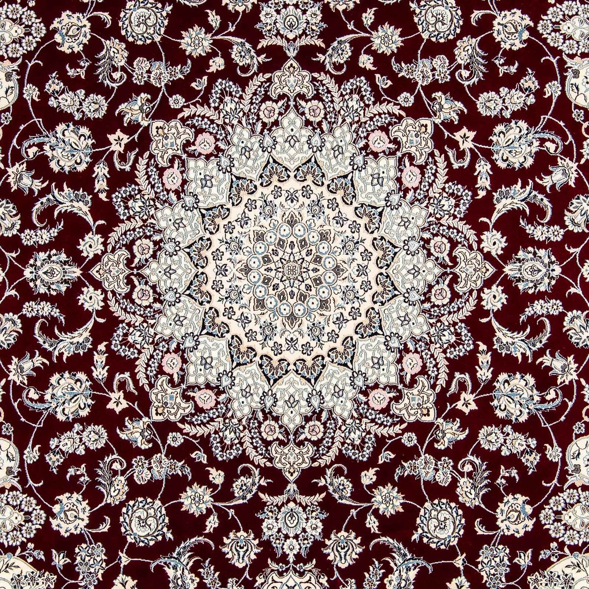 Persisk matta - Nain - Premium - 307 x 209 cm - beige