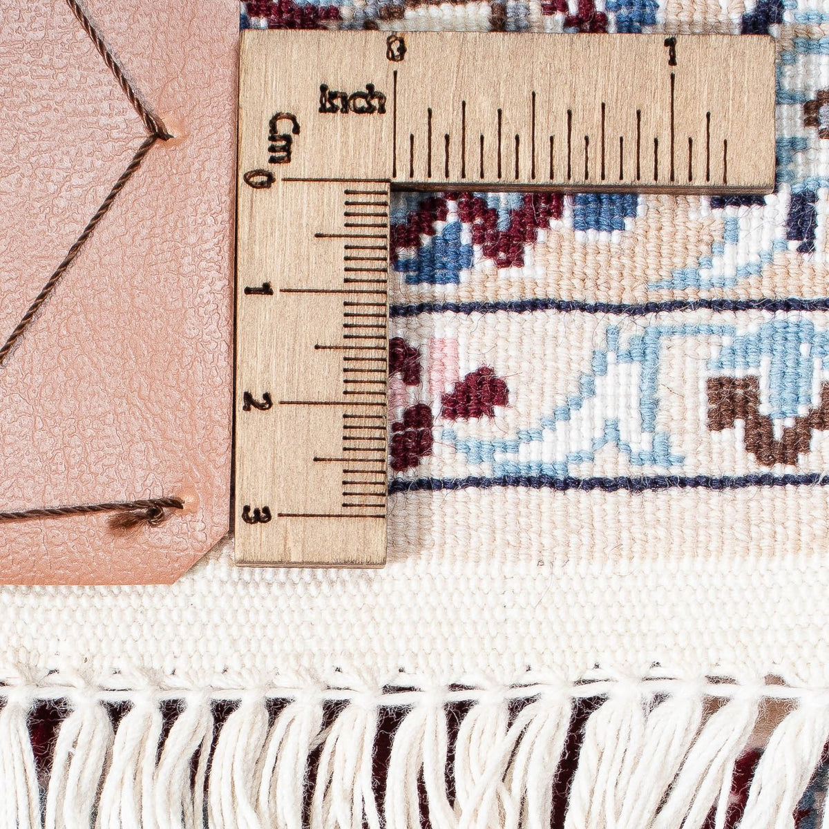 Persisk matta - Nain - Premium - 307 x 209 cm - beige