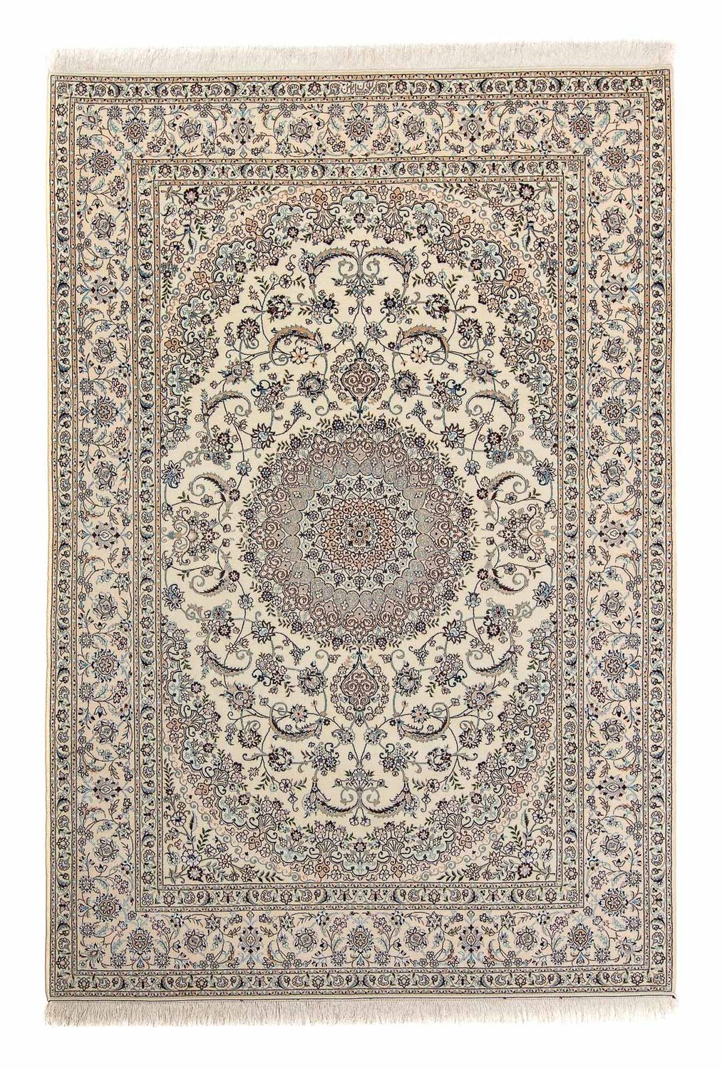 Persisk matta - Nain - Premium - 304 x 207 cm - beige
