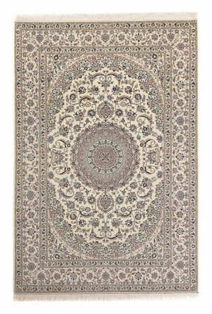 Persisk matta - Nain - Premium - 304 x 207 cm - beige