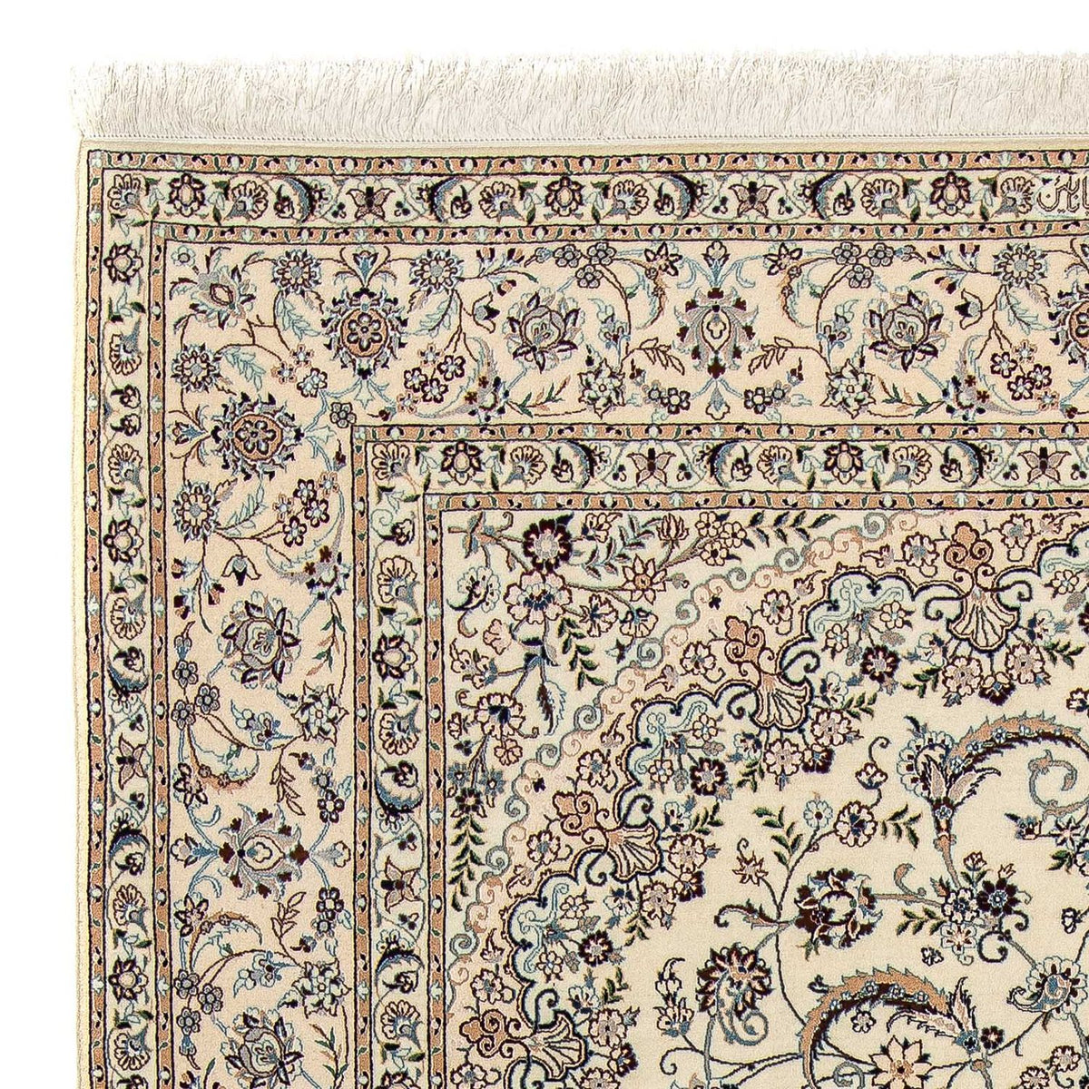 Persisk matta - Nain - Premium - 304 x 207 cm - beige