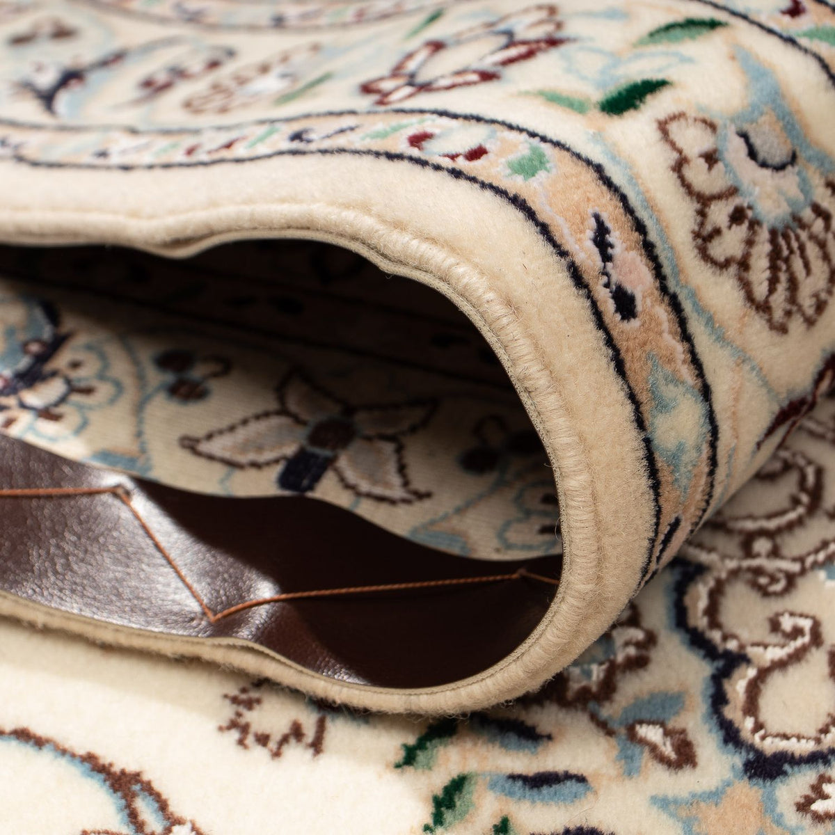 Persisk matta - Nain - Premium - 304 x 207 cm - beige