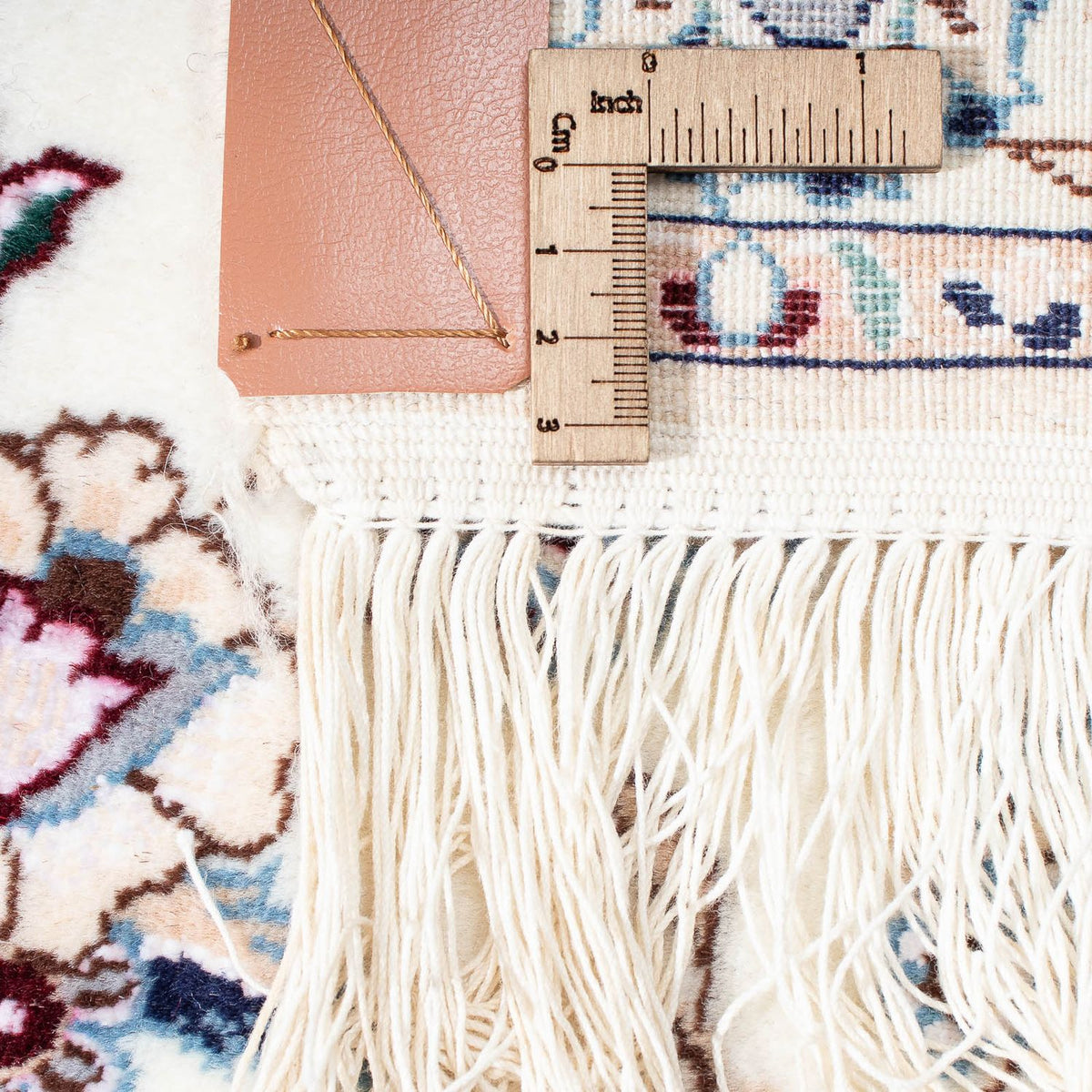 Persisk matta - Nain - Premium - 315 x 200 cm - beige