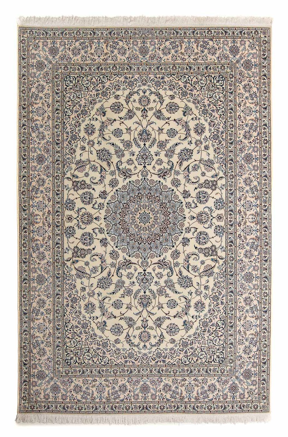 Persisk matta - Nain - Premium - 307 x 207 cm - beige