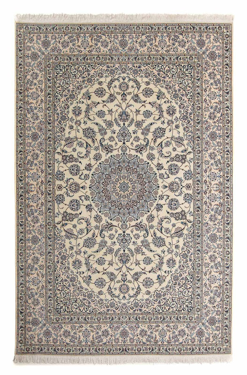 Persisk matta - Nain - Premium - 307 x 207 cm - beige