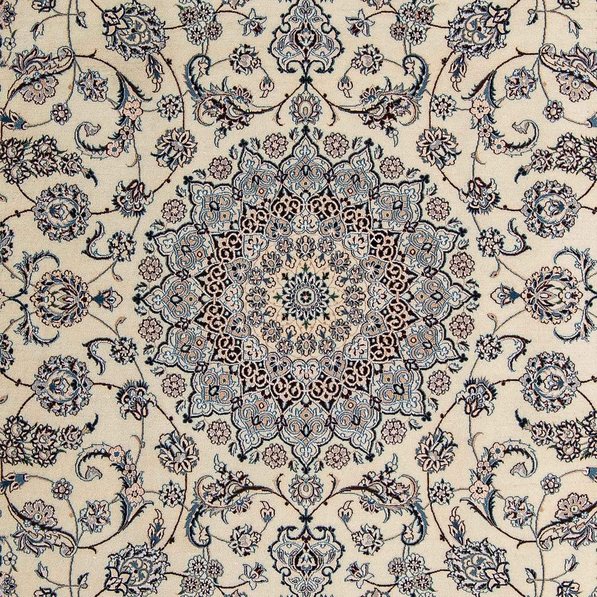 Persisk matta - Nain - Premium - 307 x 207 cm - beige