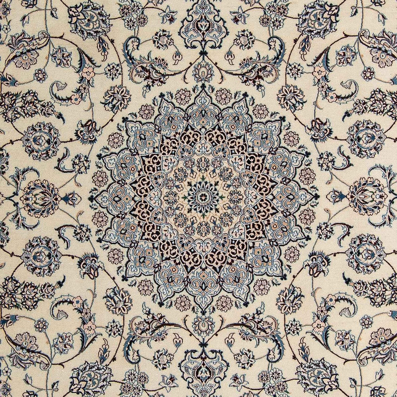 Persisk matta - Nain - Premium - 307 x 207 cm - beige