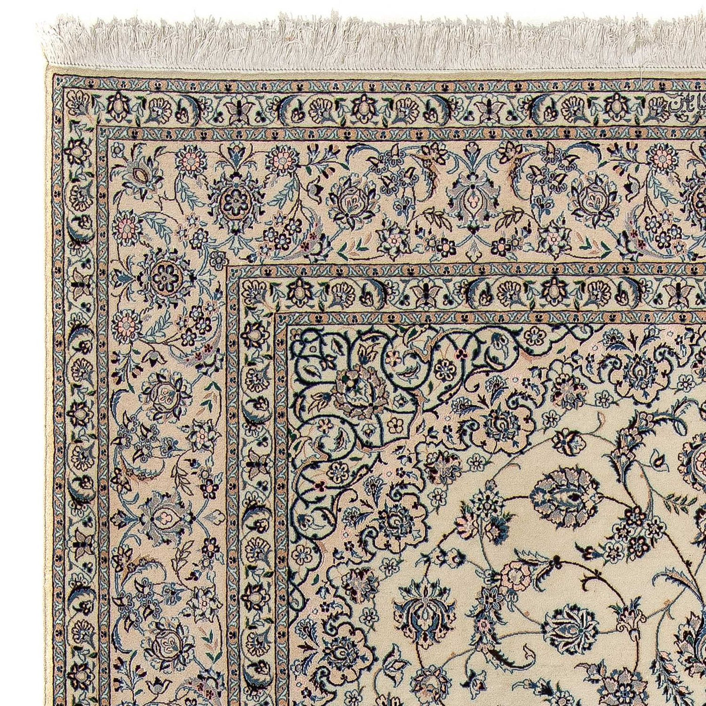 Nain - 6 la Mattan 307x207cm - Persisk matta