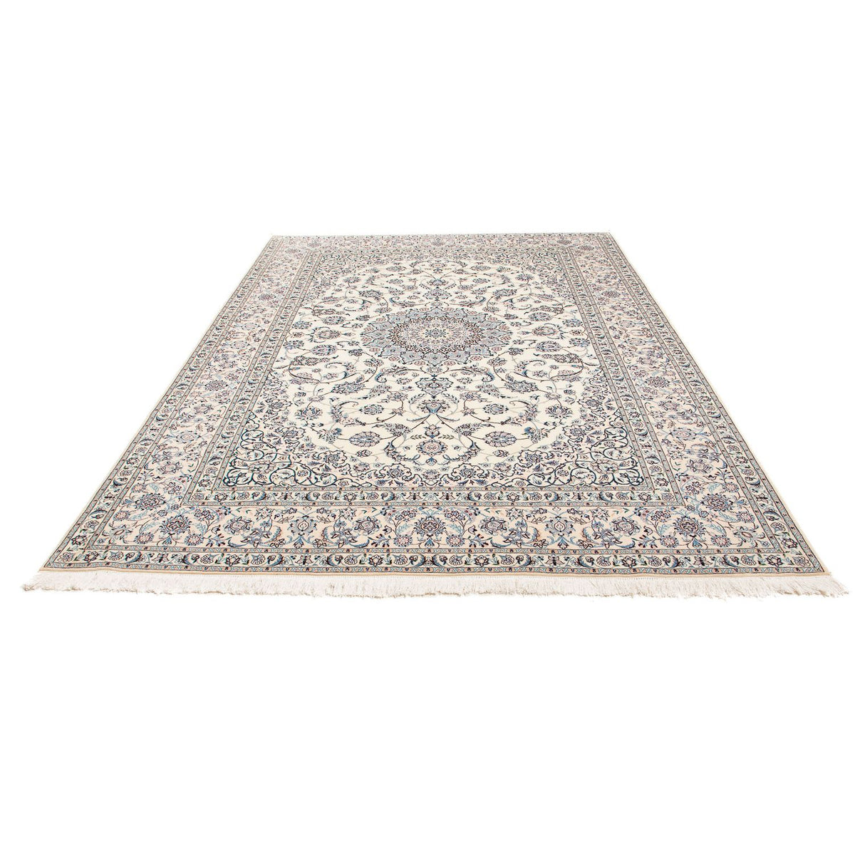 Persisk matta - Nain - Premium - 307 x 207 cm - beige
