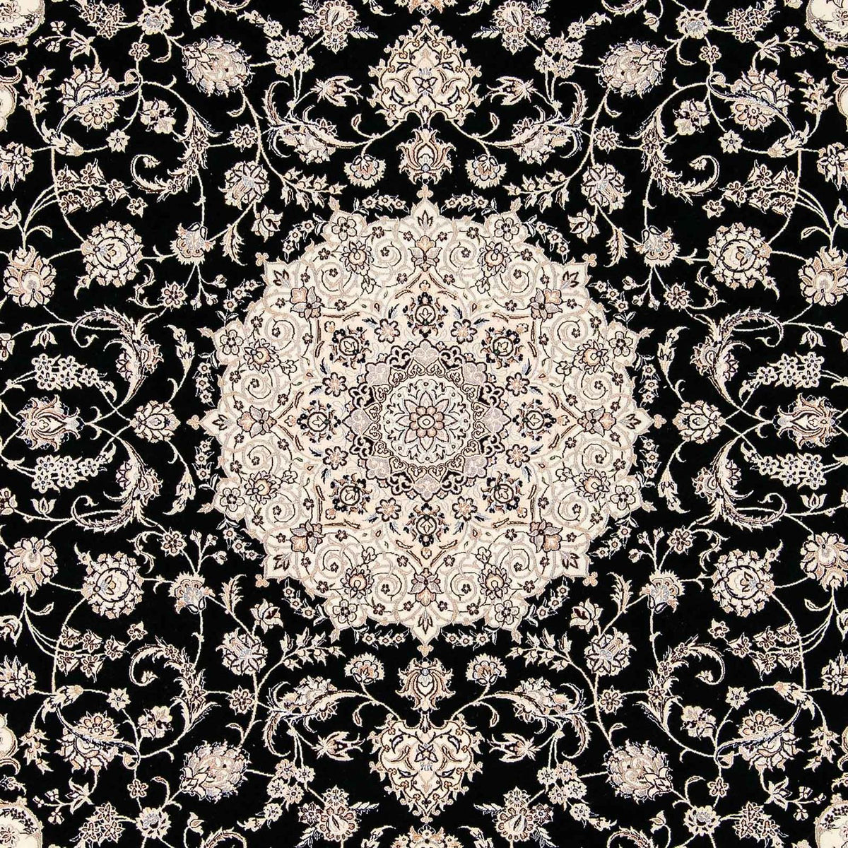 Persisk matta - Nain - Premium - 301 x 196 cm - beige