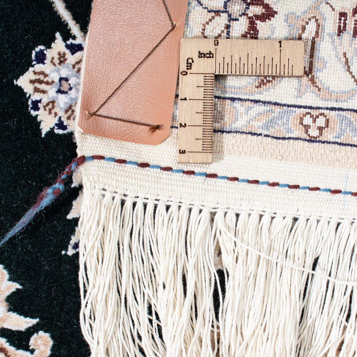 Persisk matta - Nain - Premium - 301 x 196 cm - beige