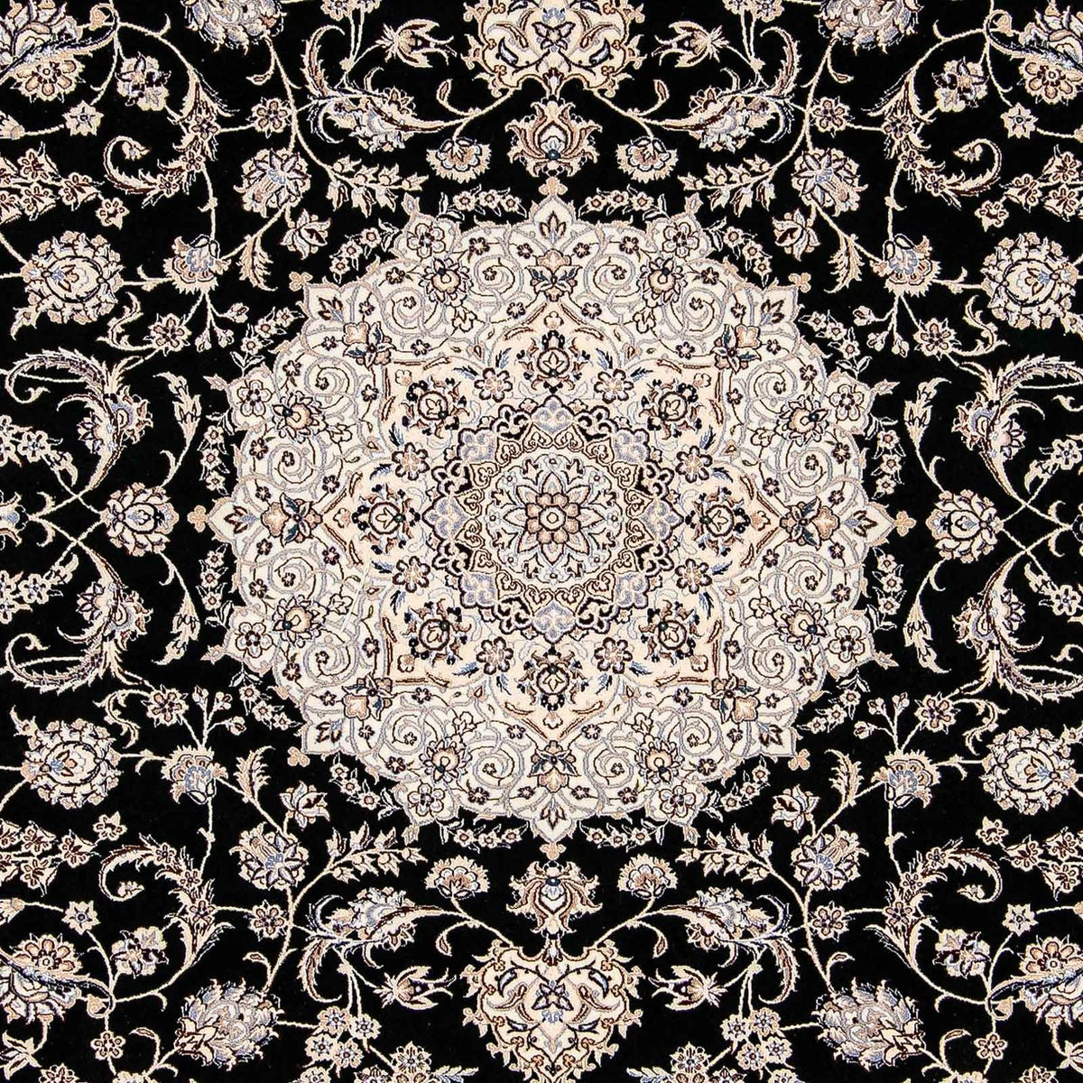 Persisk matta - Nain - Premium - 304 x 215 cm - mörkblå