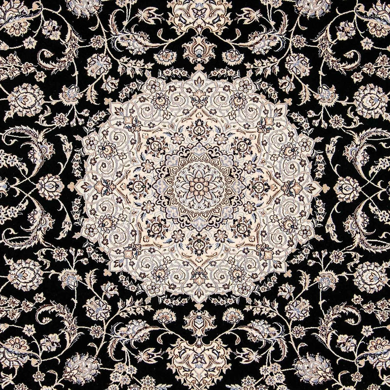 Persisk matta - Nain - Premium - 304 x 215 cm - mörkblå