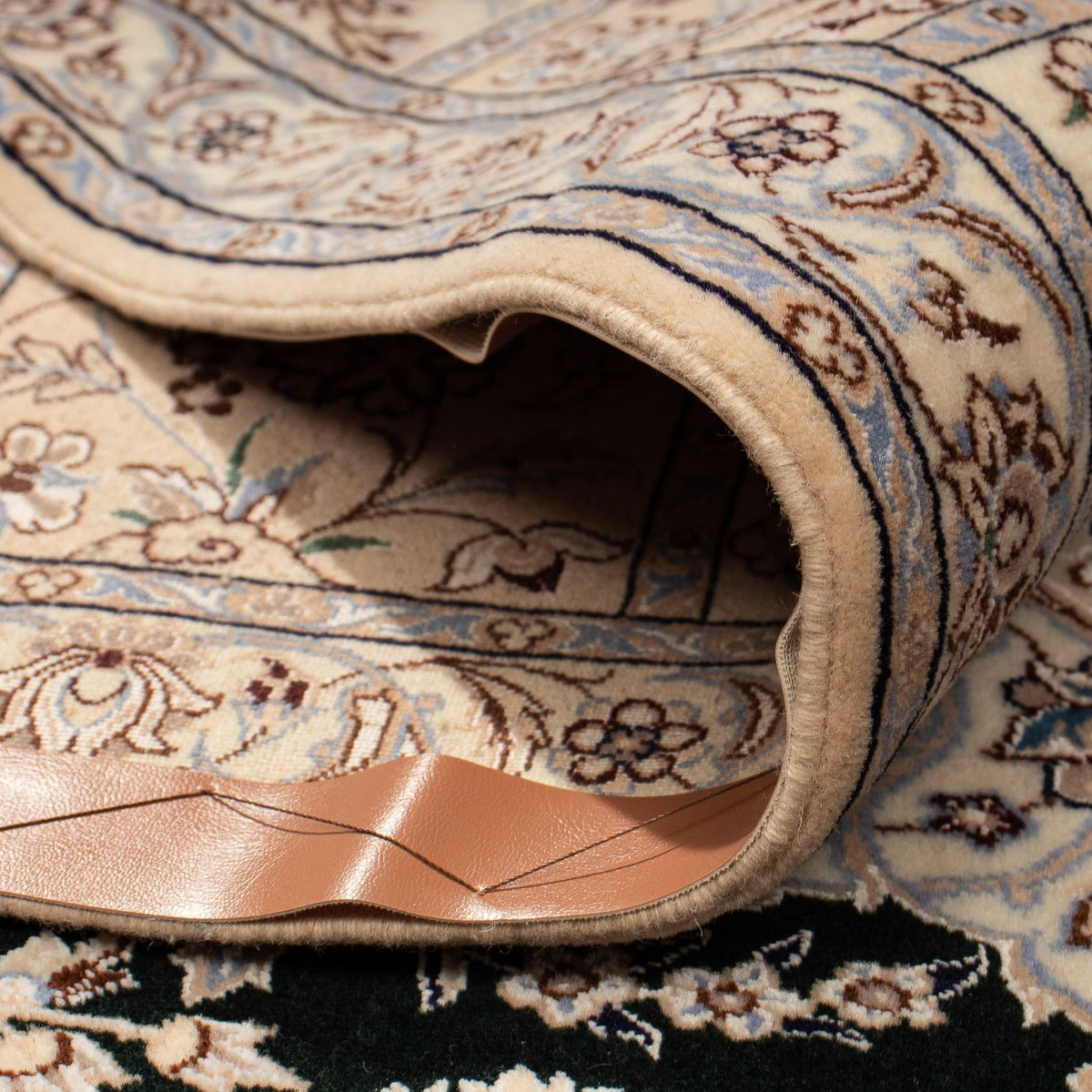 Persisk matta - Nain - Premium - 304 x 215 cm - mörkblå