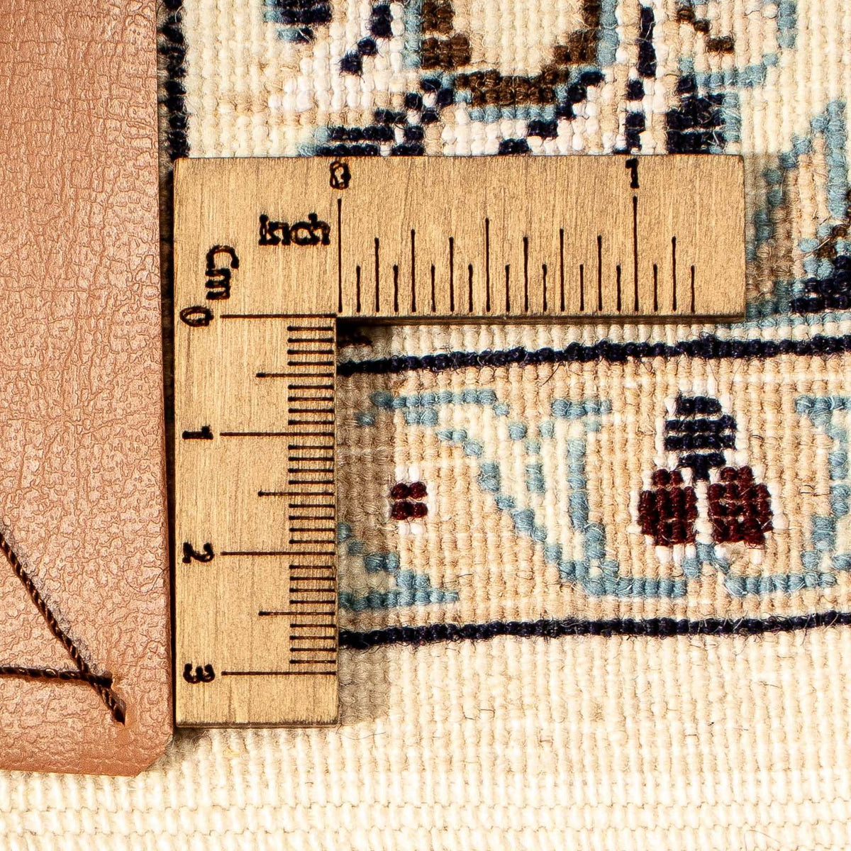 Persisk matta - Nain - Premium - 313 x 260 cm - beige