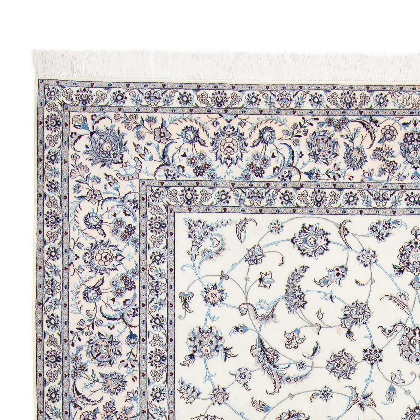 Nain - 6 la Mattan 357x258cm - Persisk matta